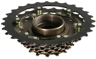 Shimano 7-Fach MF-TZ500 Schraubkranz