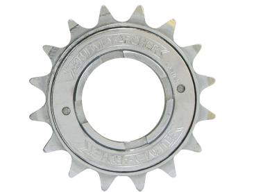 Sturmey Archer Singlespeed Freilaufritzel 16 Zähne 3/32 Zoll Chrom