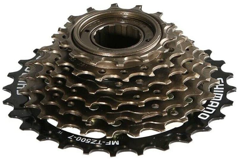 Shimano 7-Fach MF-TZ500 Schraubkranz
