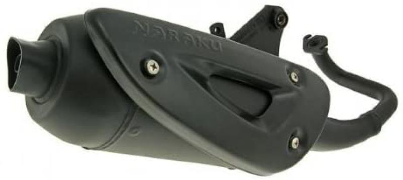 Auspuffanlage NARAKU Traffic für Kymco 4T 50ccm